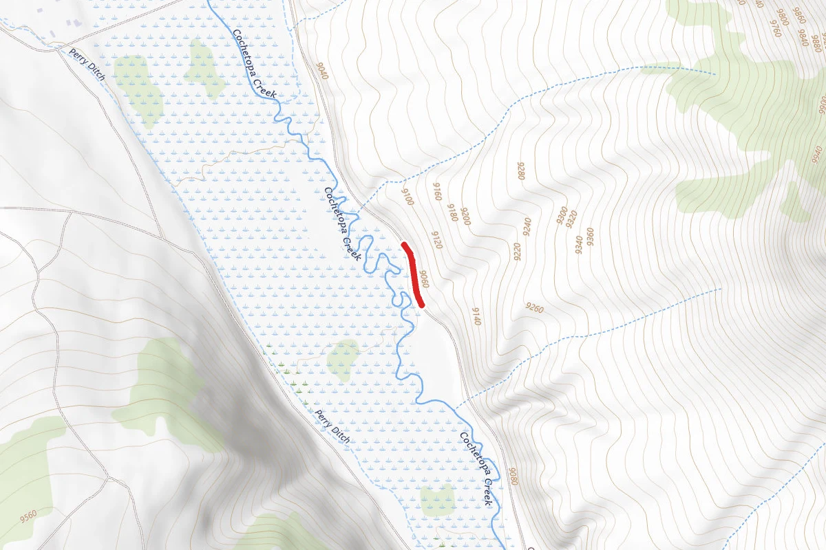 Old Cochetopa Pass Road