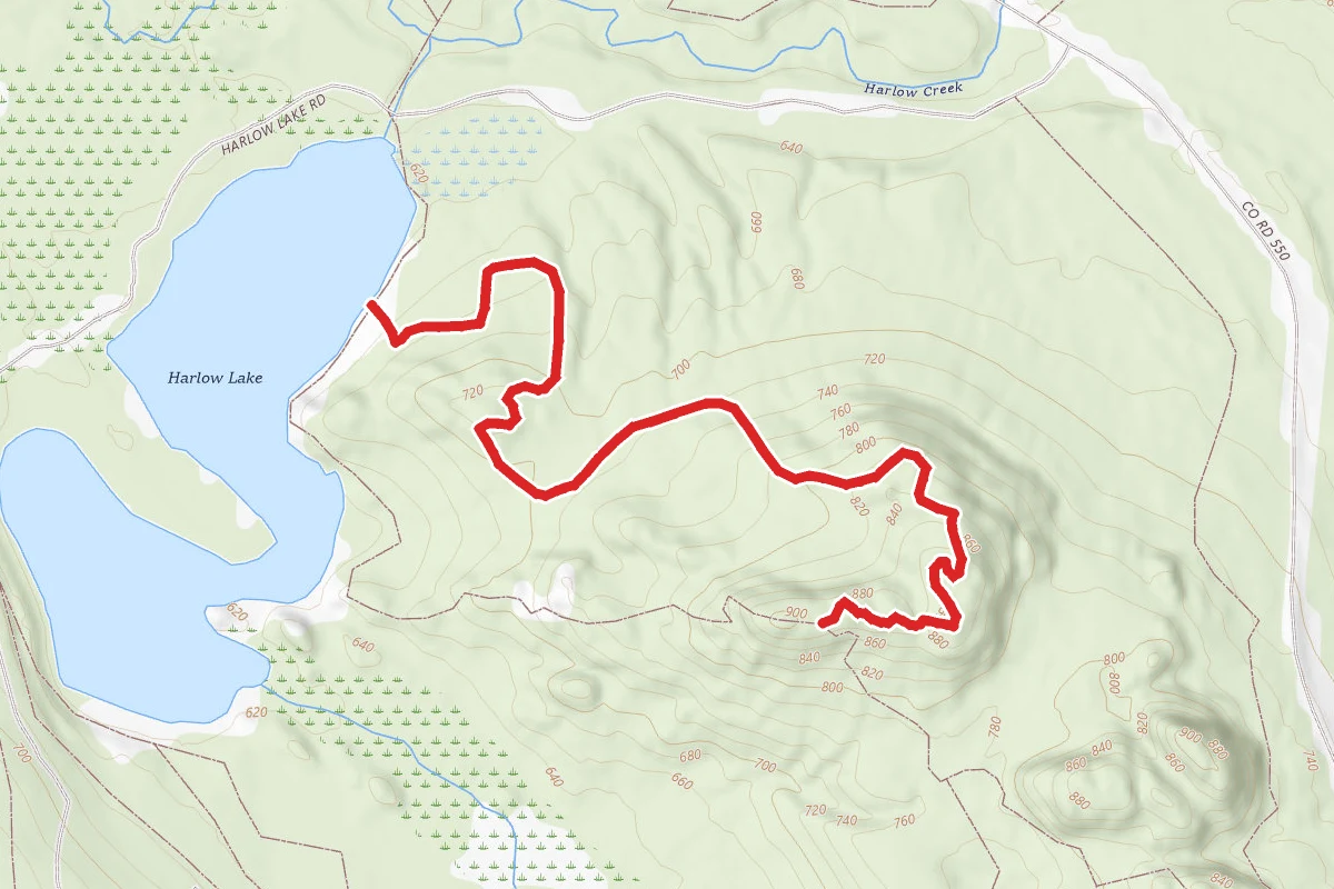 Little Presque Isle/Harlow Lake Trails - Mclovin