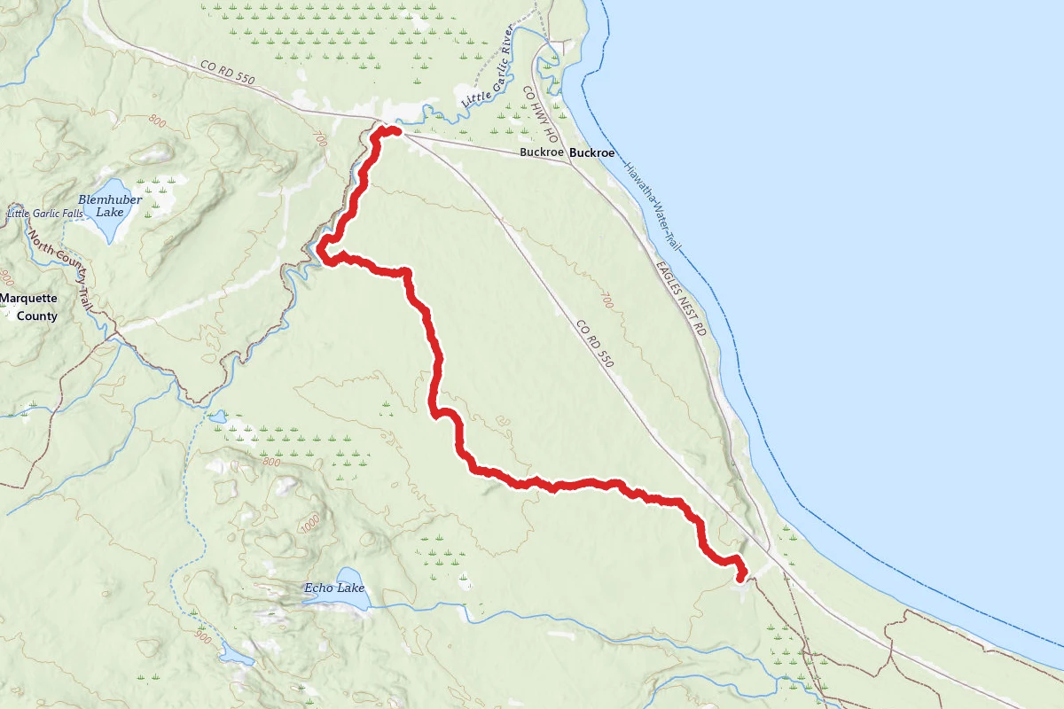 North Country Trail_Iron Belle Trail