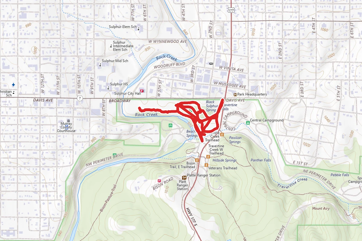 Flower Park Trail