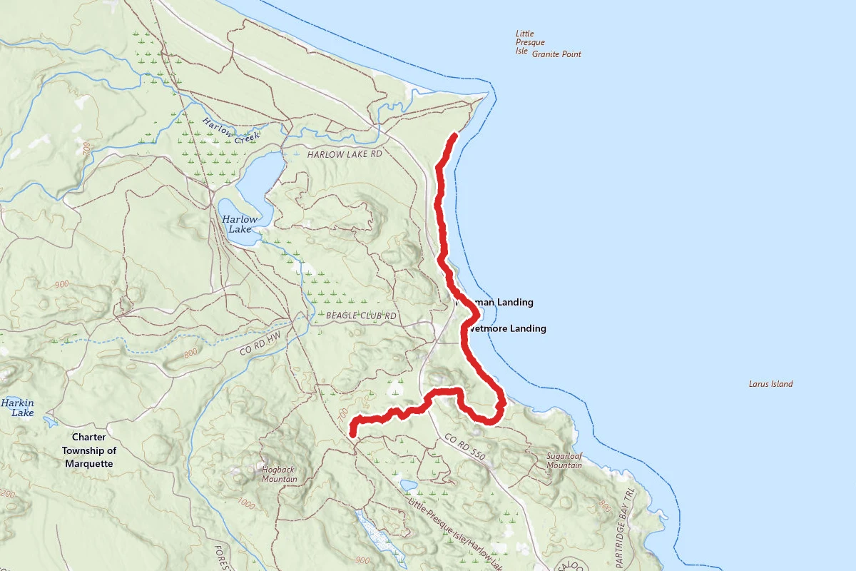 North Country Trail_Iron Belle Trail