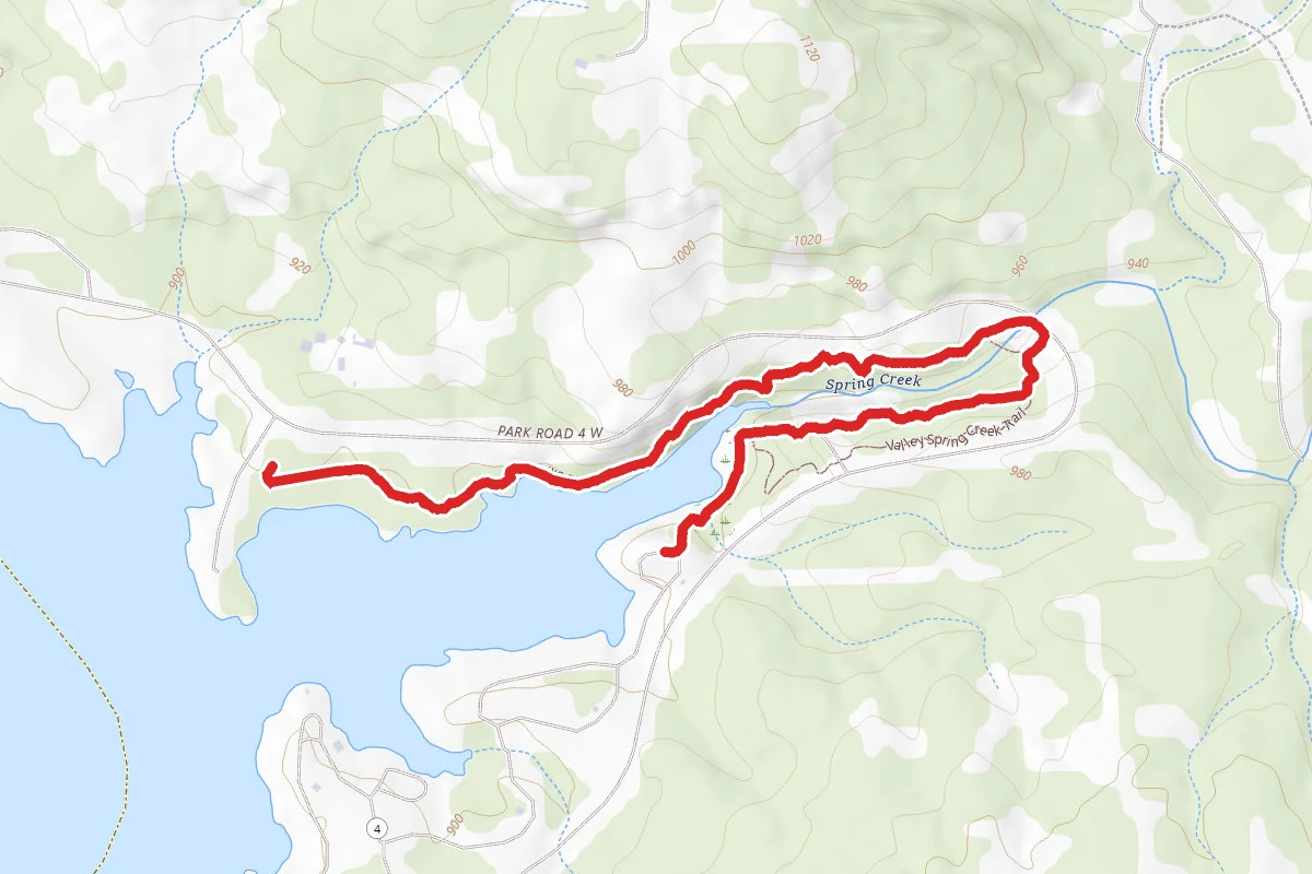 Inks Lake Devils Backbone trail