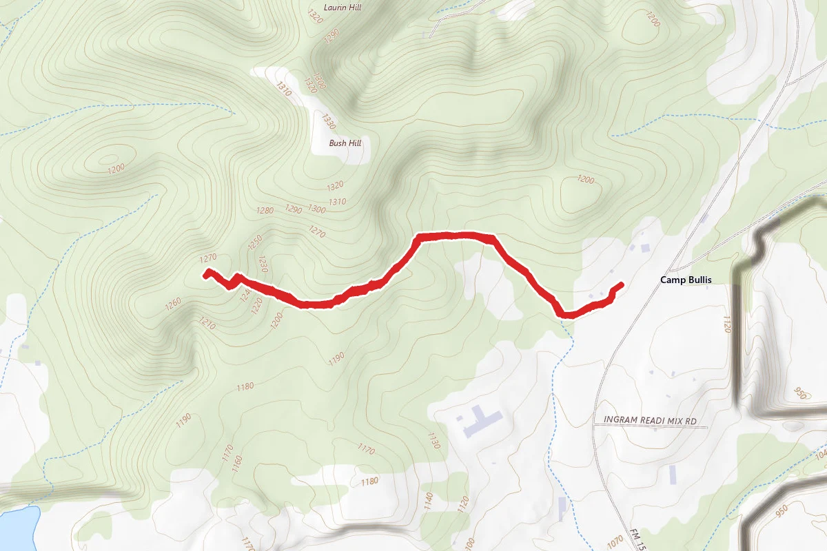 Cedar Flats Trail
