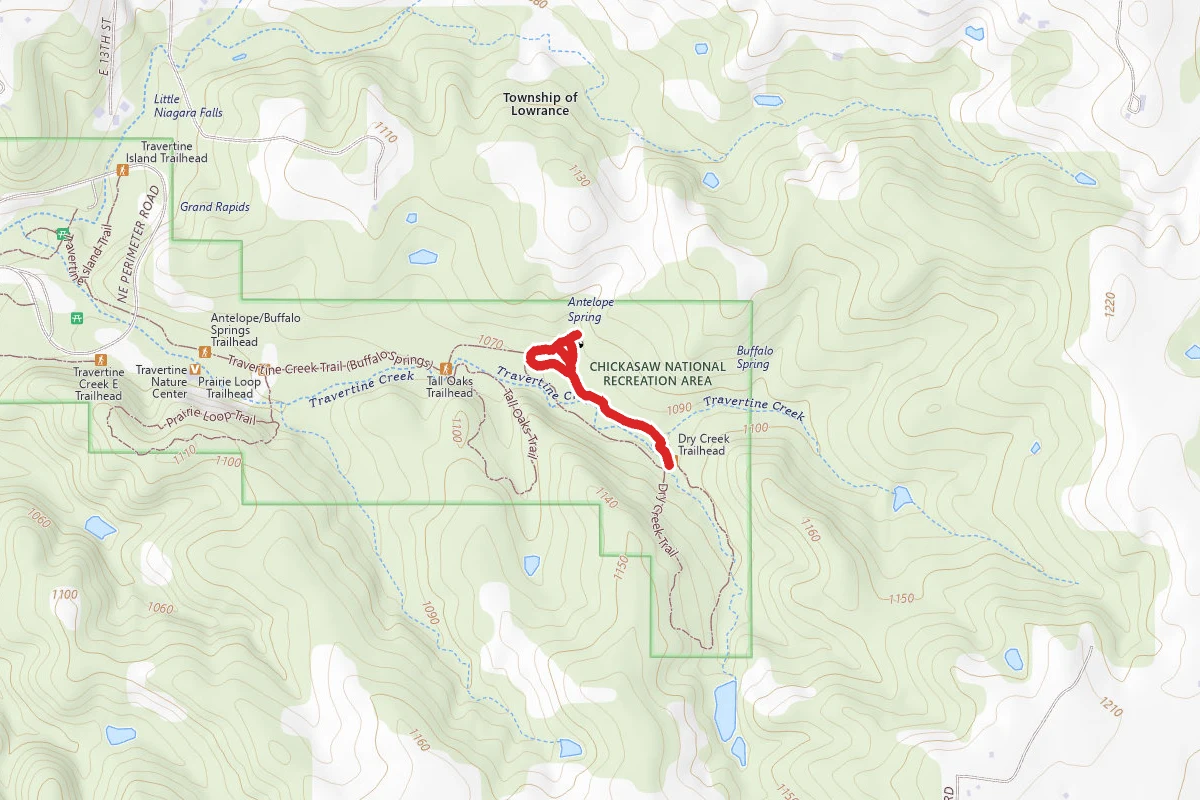 Buffalo Springs Trail