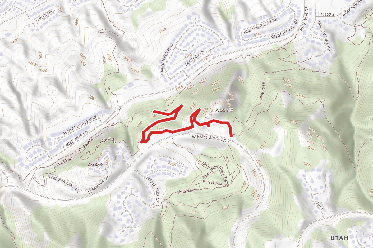 Red Potato Trail
