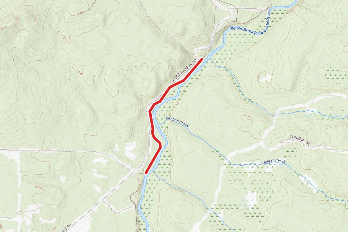 Mason Tract Pathway