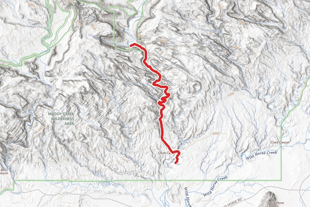 Chute Canyon