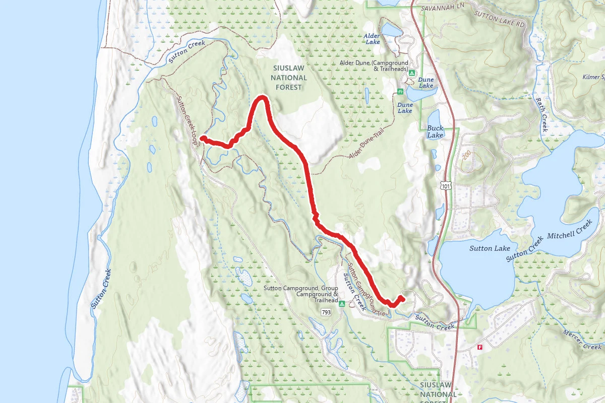 Sutton Creek North