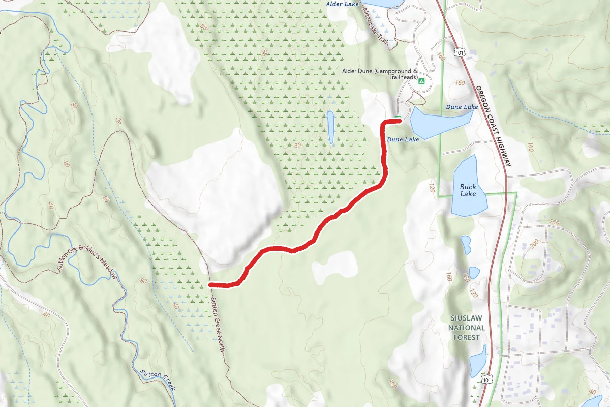 Alder Dune Day Use Trail