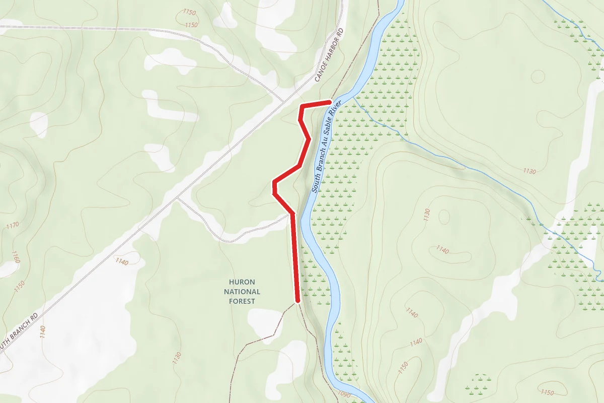 Mason Tract Pathway