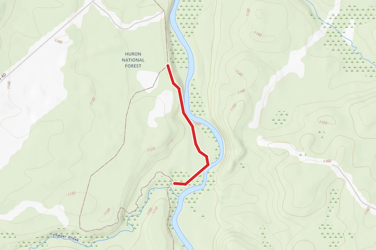 Mason Tract Pathway