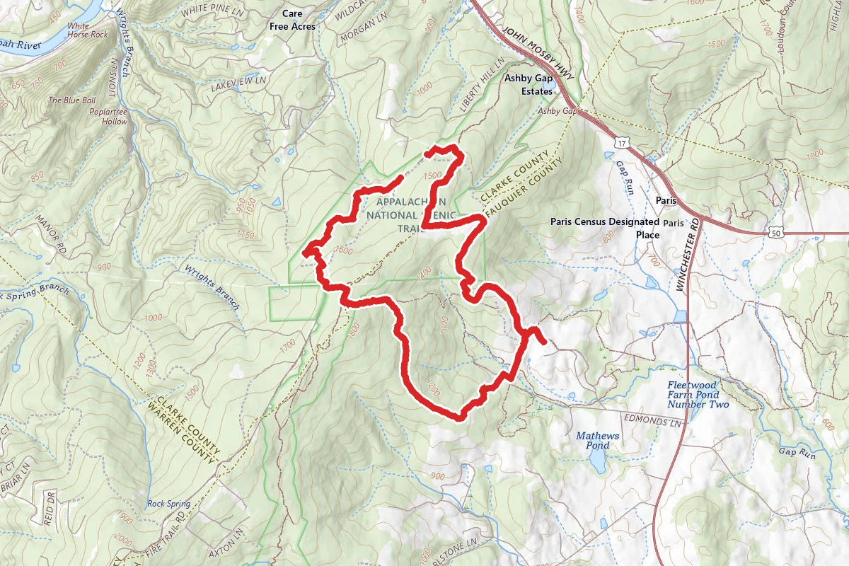 Sky Meadows Loop
