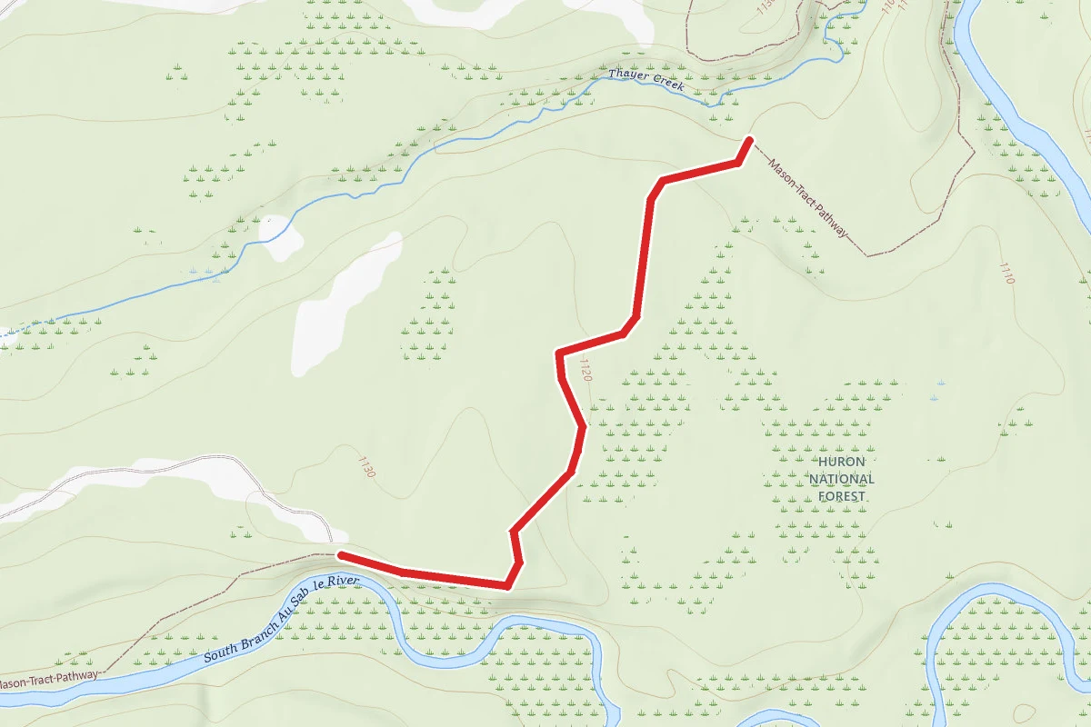 Mason Tract Pathway