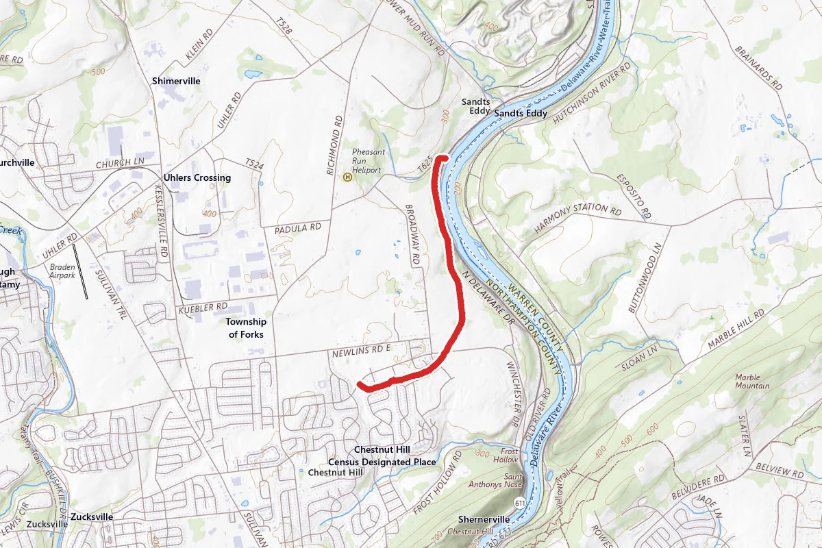 Forks Township Recreation Trail