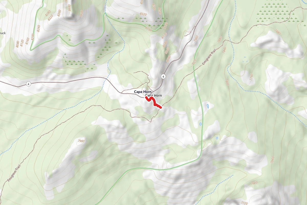 Cape Horn to Emigrant