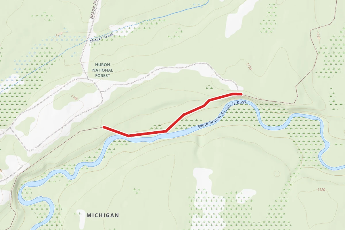Mason Tract Pathway