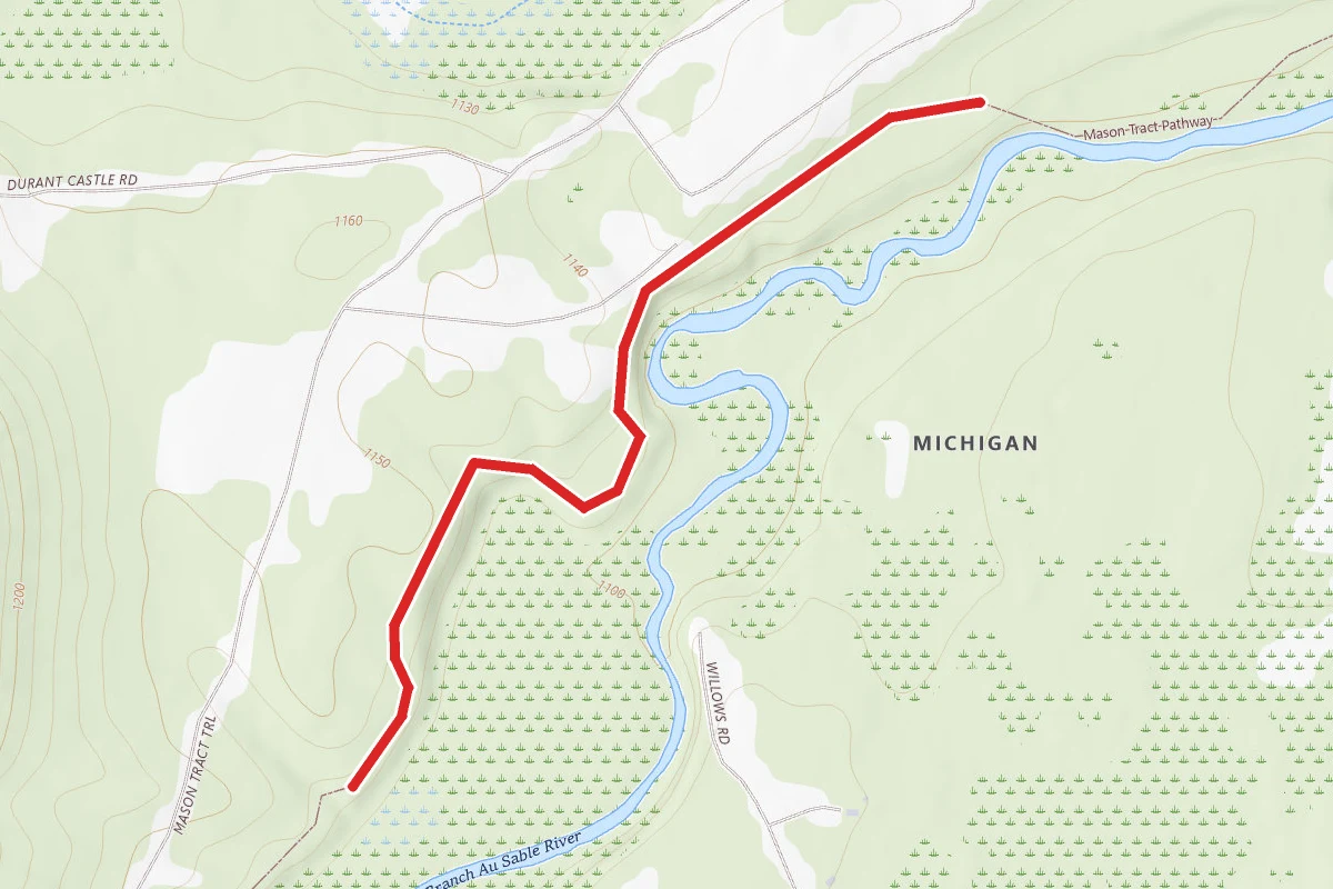 Mason Tract Pathway
