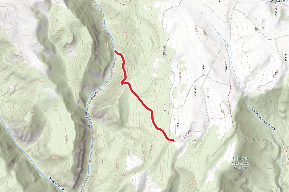 Pahvant - Pole Creek