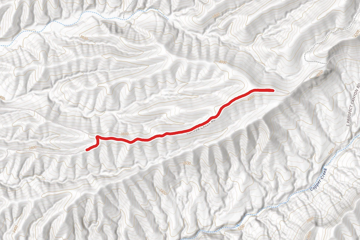 Copper Creek Road