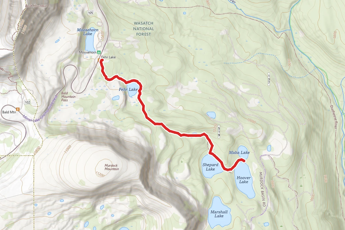 Fehr Lake Trail