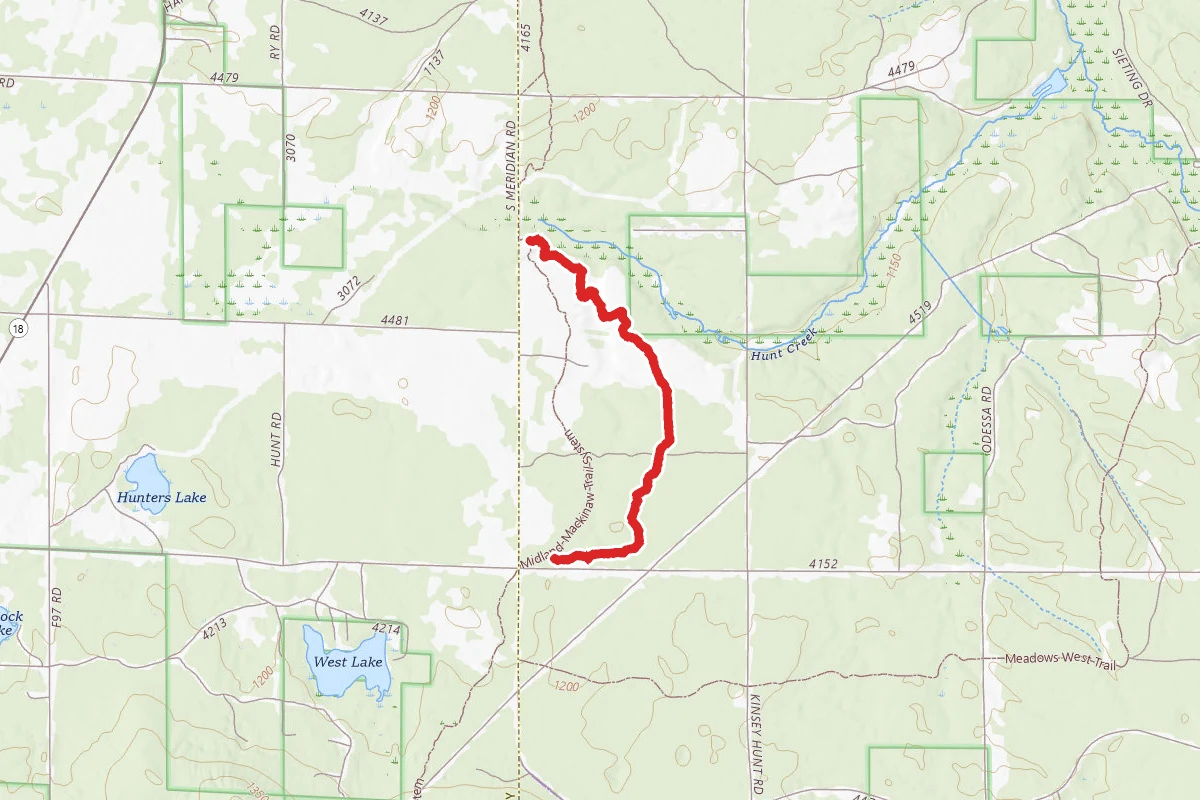 Midland to Mackinaw Boy Scout Trail
