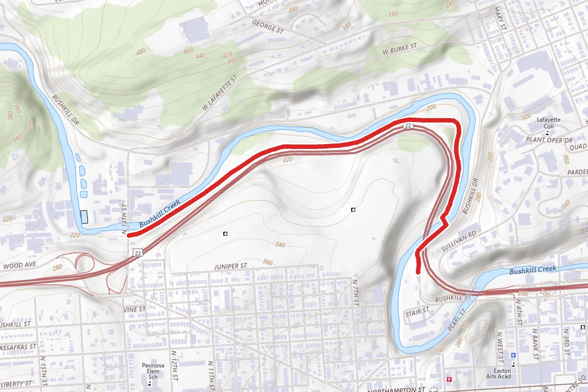 Karl Stirner Arts Trail