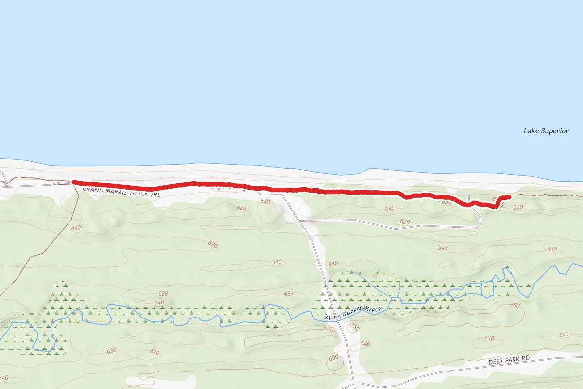 North Country Trail_Iron Belle Trail