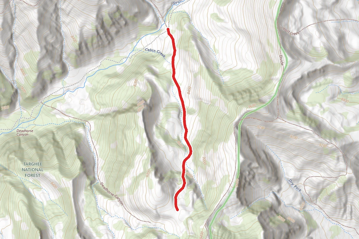 Cabin Creek