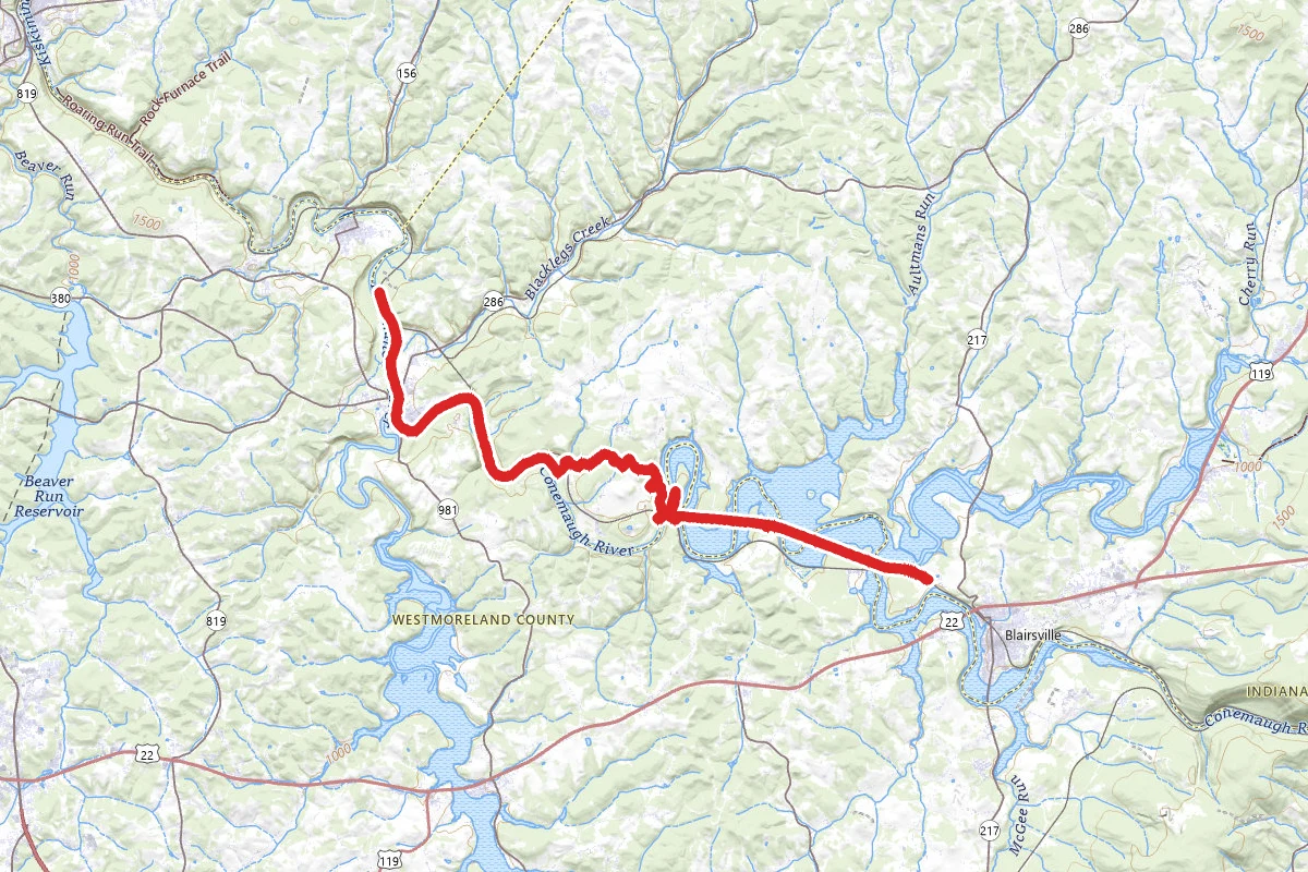 West Penn Trail