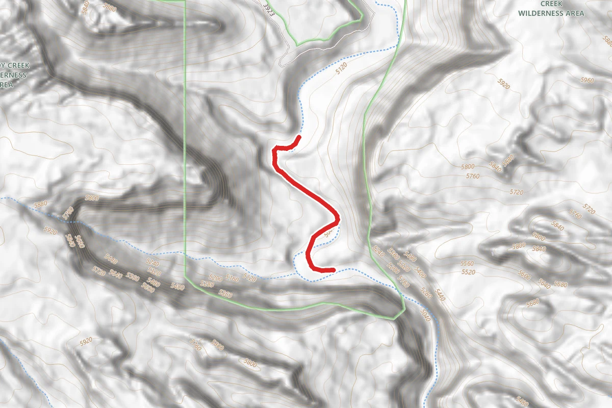 Chute Canyon