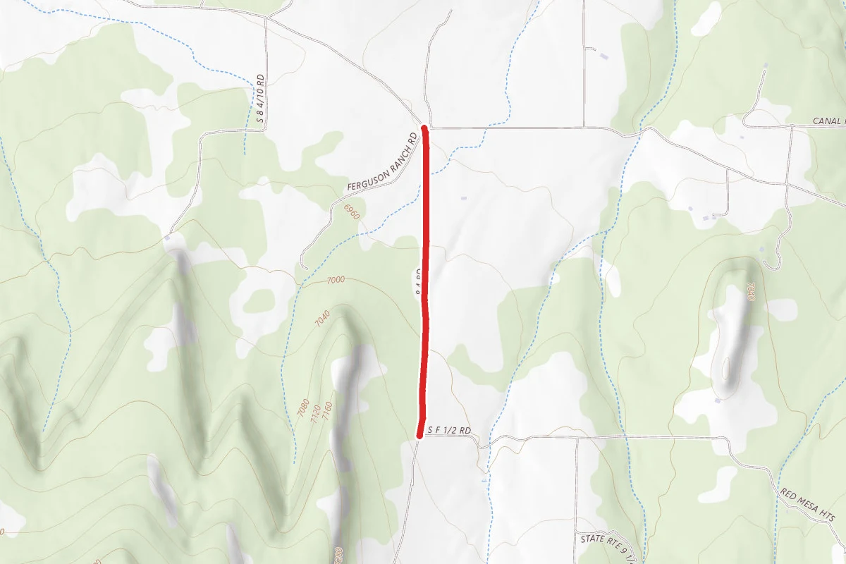 County Road 8 4/10