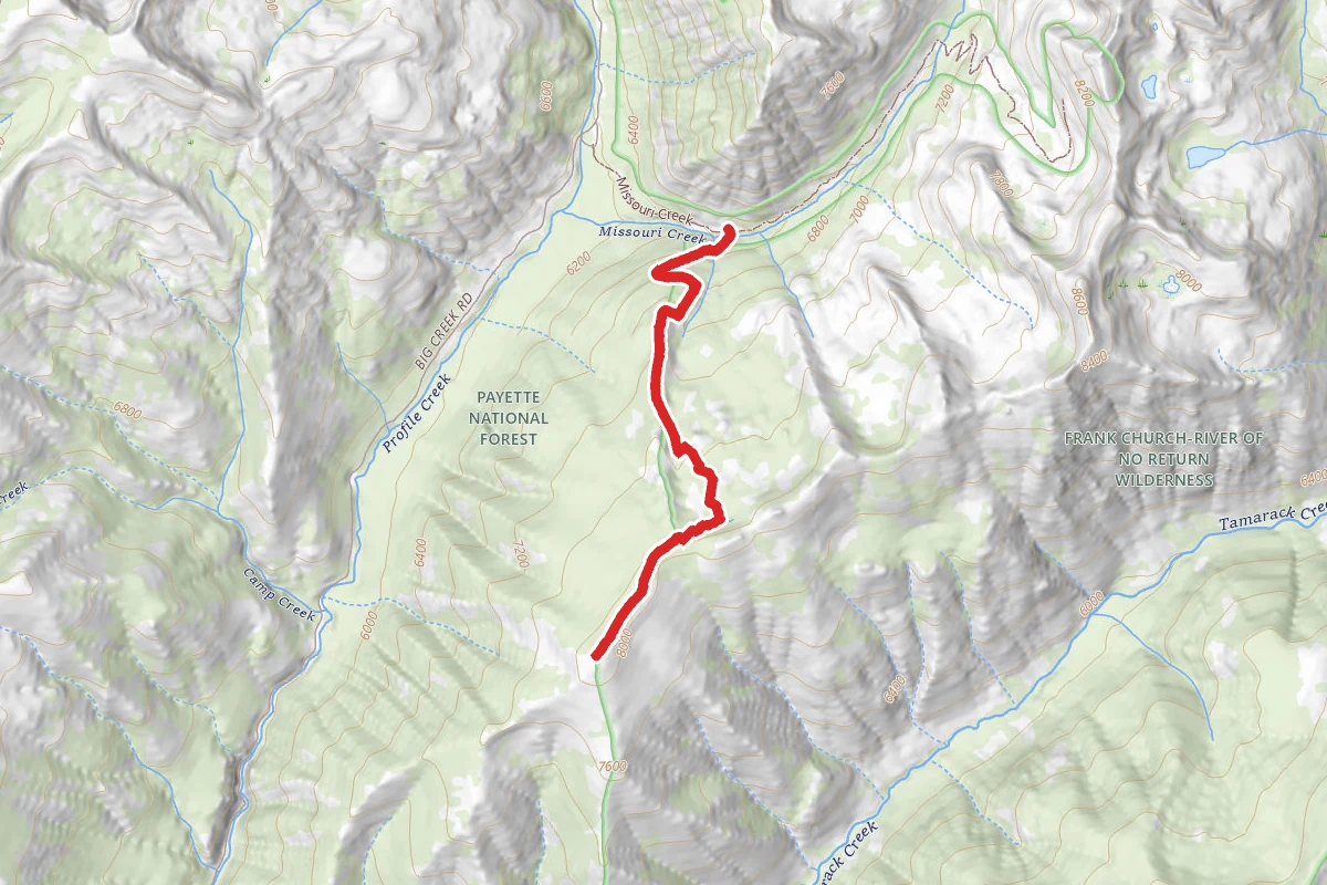 Missouri Ridge