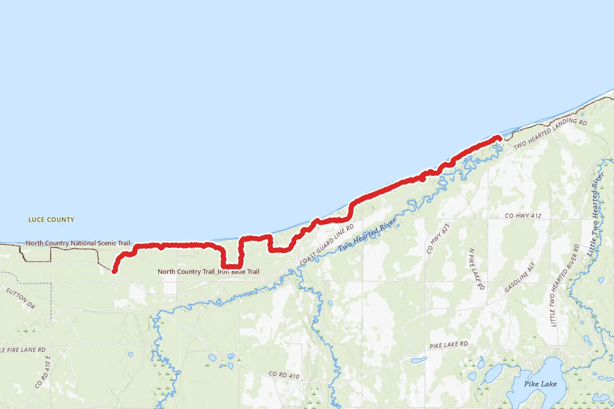 North Country Trail_Iron Belle Trail