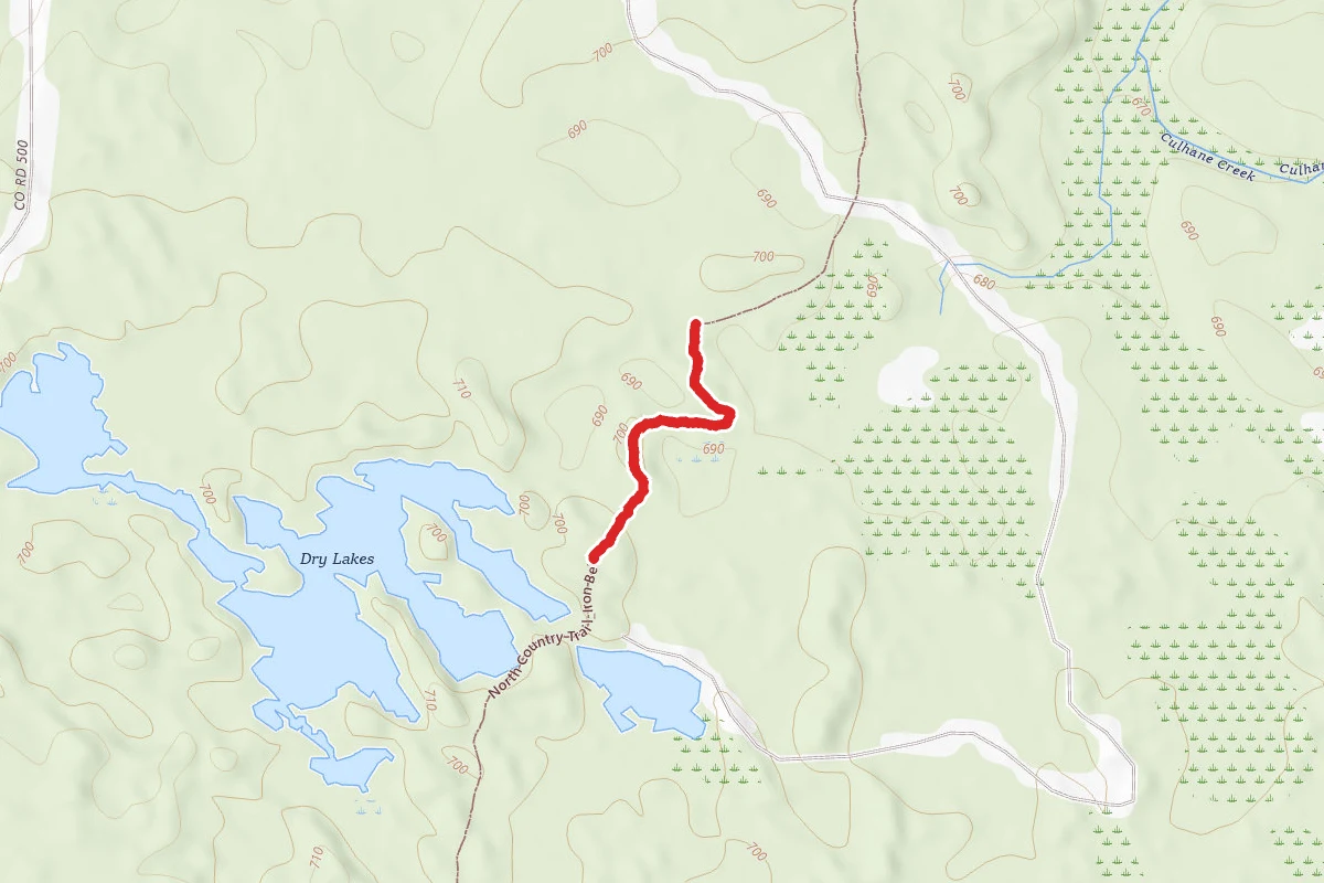 North Country Trail_Iron Belle Trail