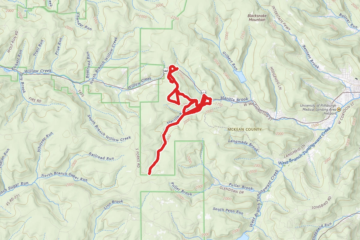 Marilla Trail System