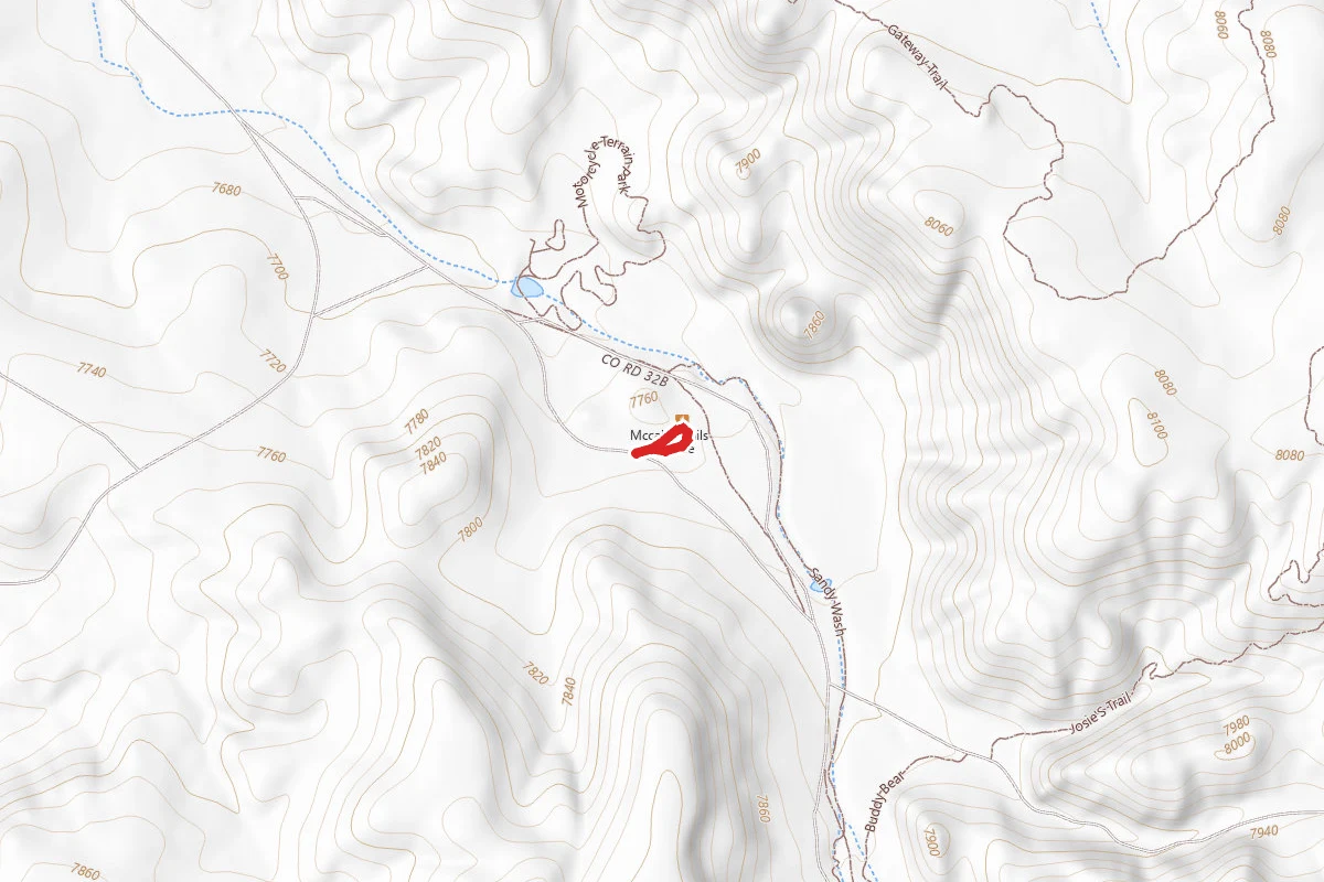 Circle Route Off Mccabe