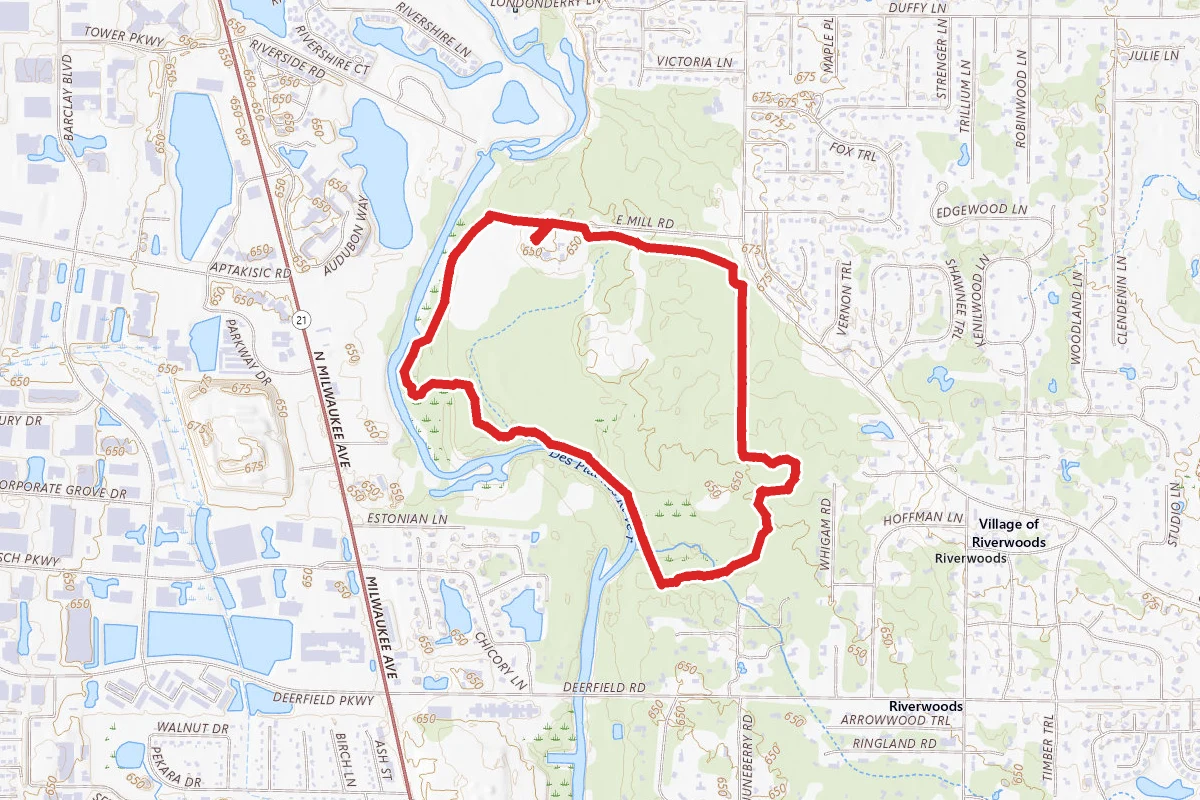 E.L. Ryerson Conservation Area Loop Trail