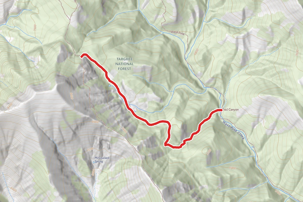 Trail Canyon