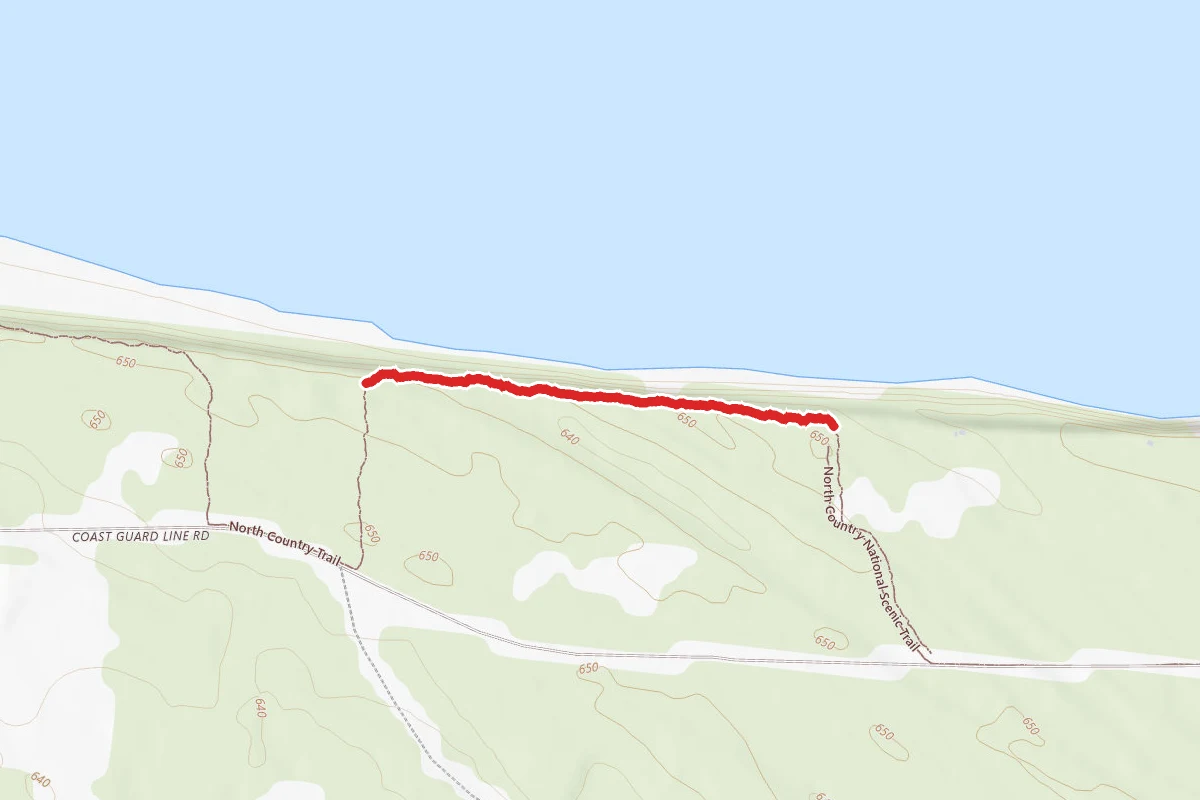 North Country Trail_Iron Belle Trail