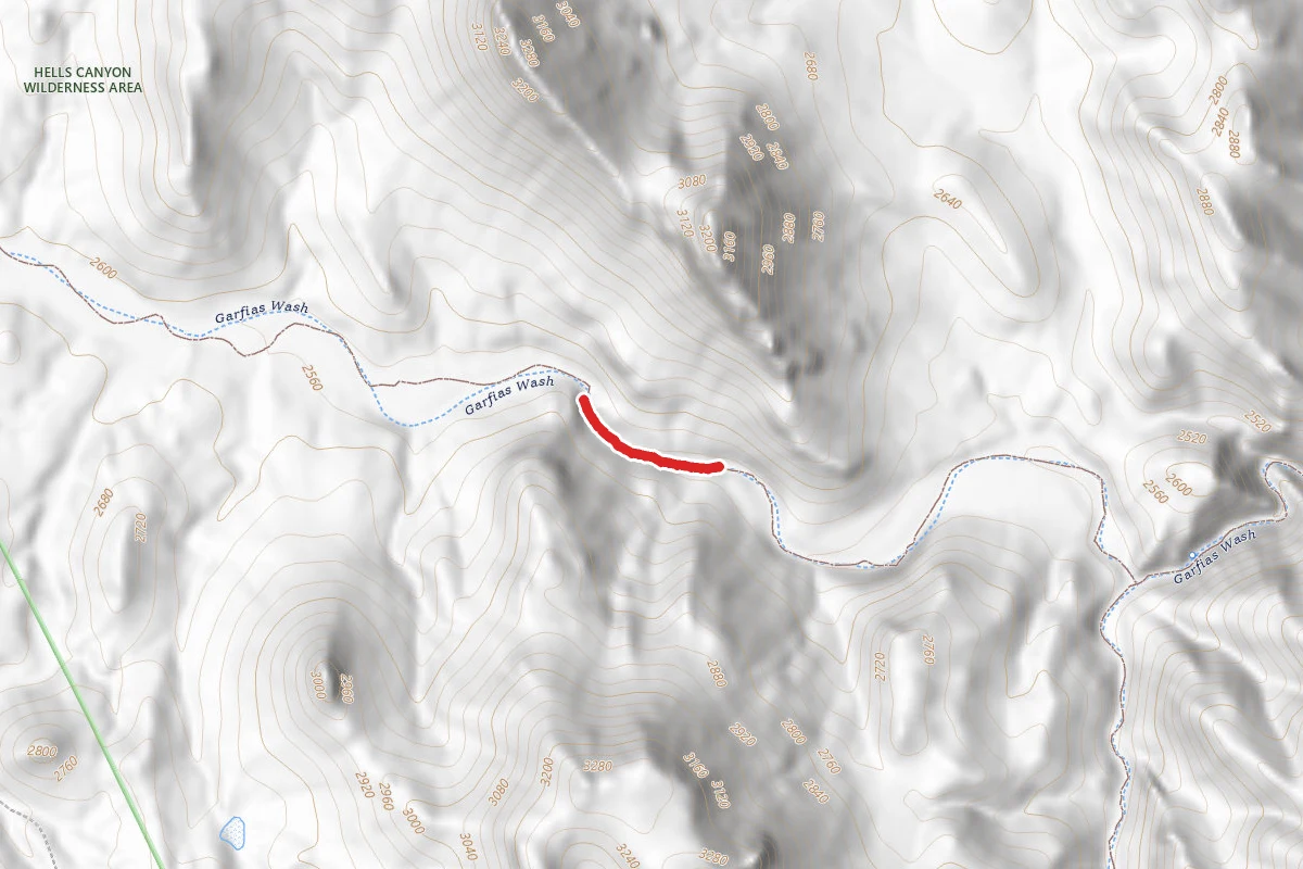 Garfias Trail