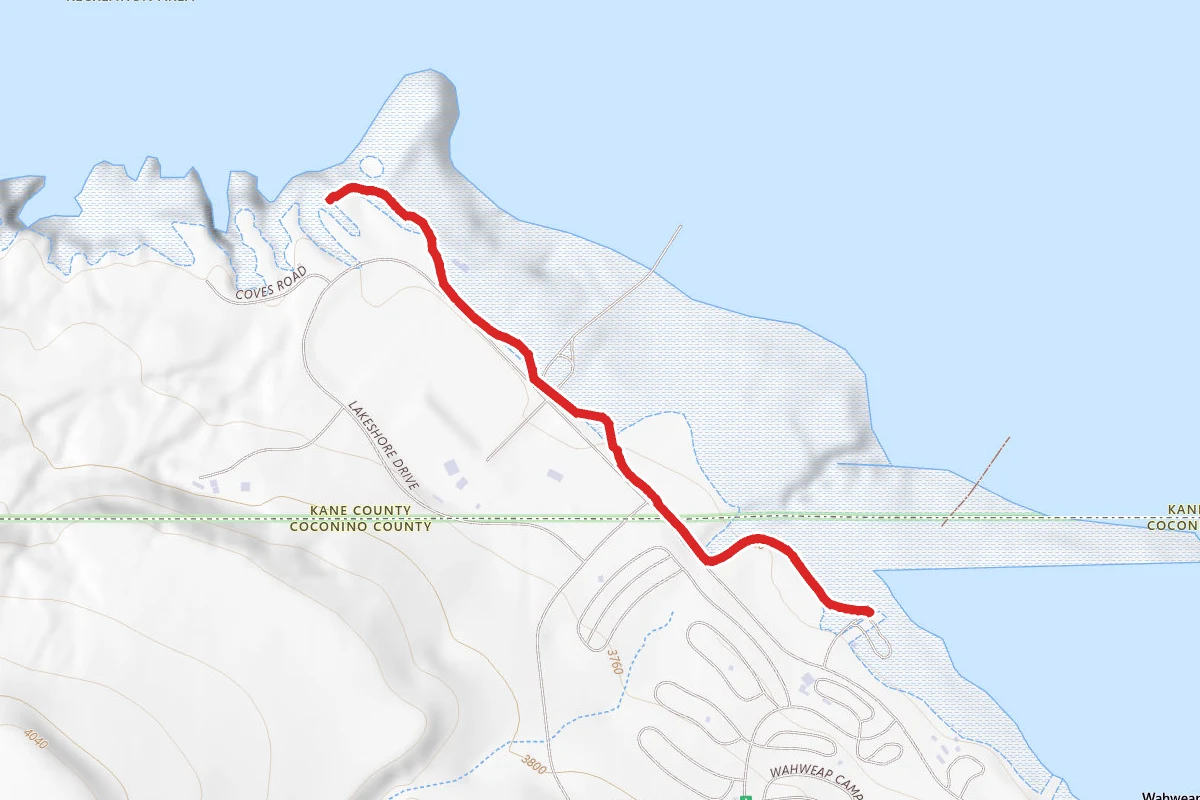 Wahweap Concrete Trail