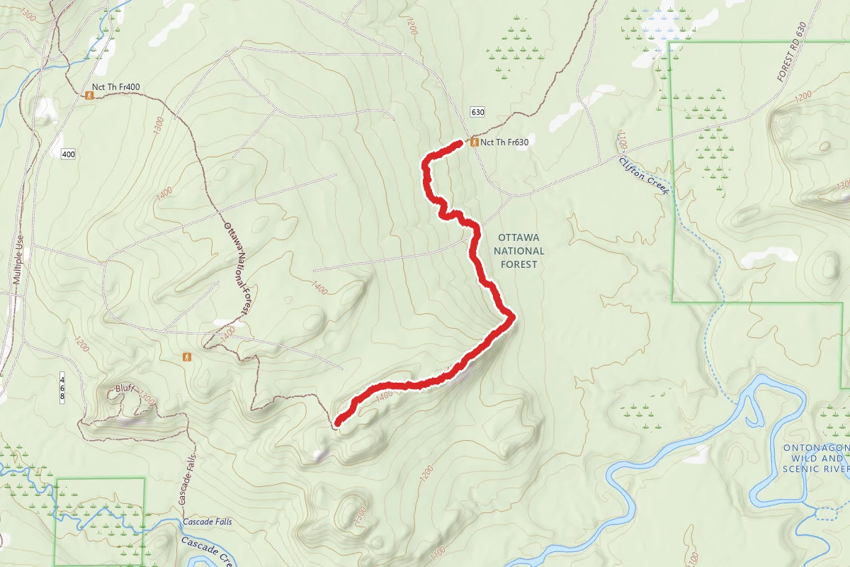 North Country Trail_Iron Belle Trail