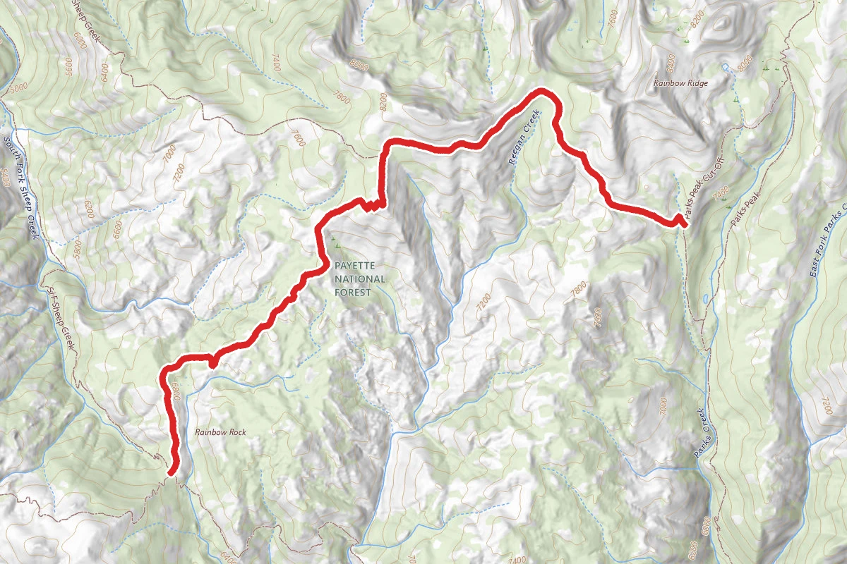 Rainbow Ridge
