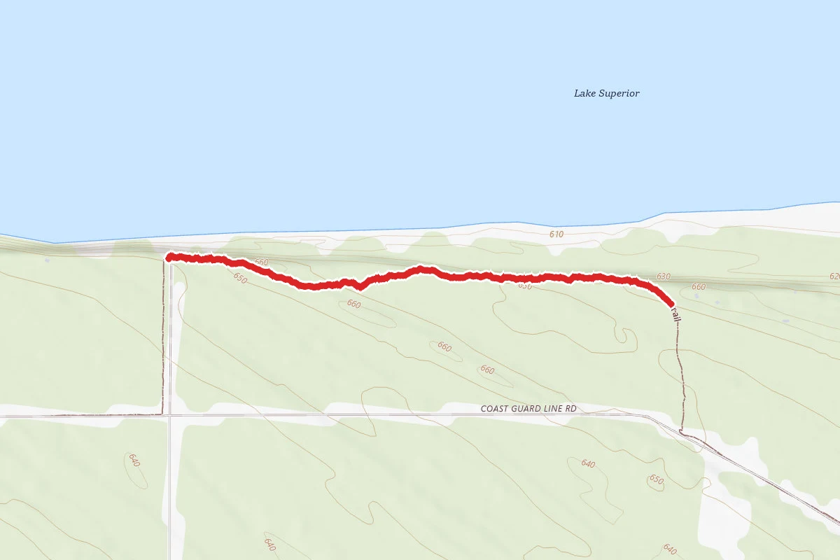 North Country Trail_Iron Belle Trail