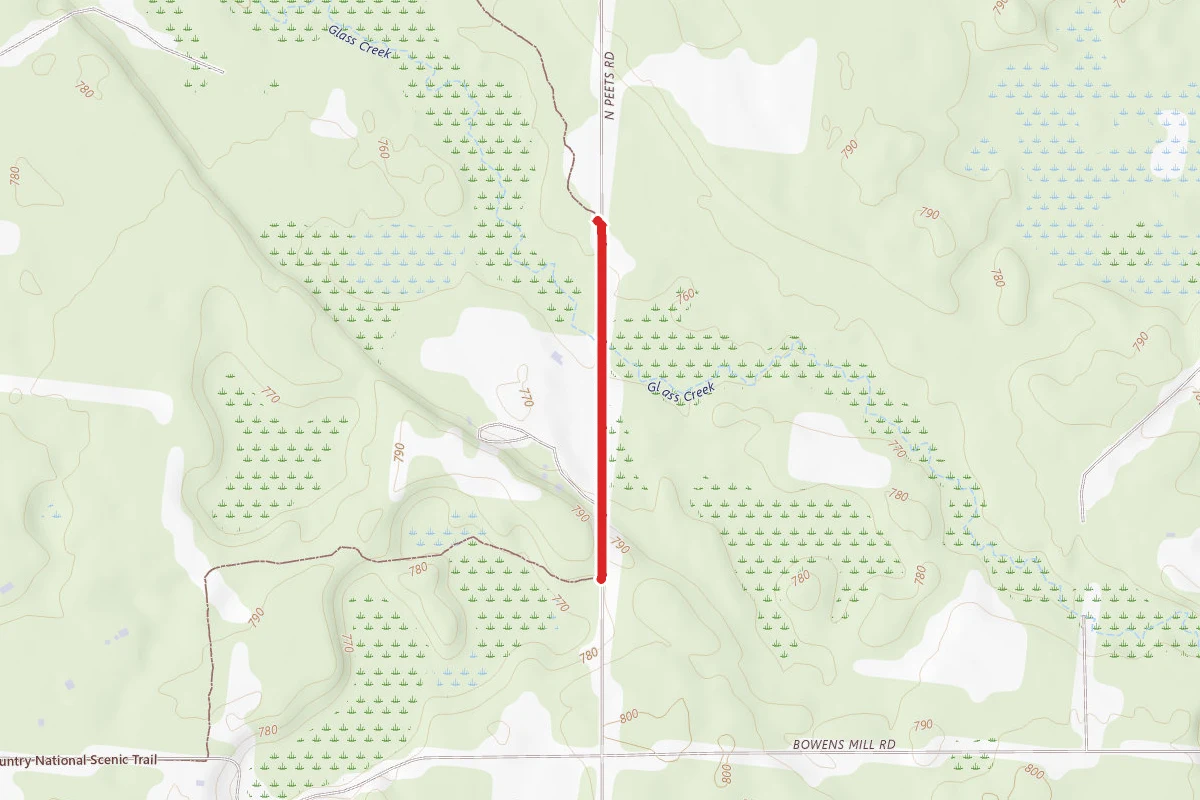 North Country Trail_Iron Belle Trail