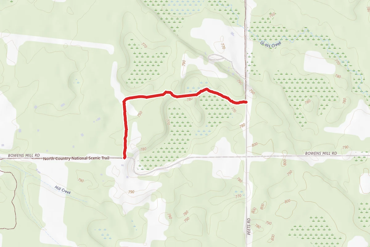 North Country Trail_Iron Belle Trail