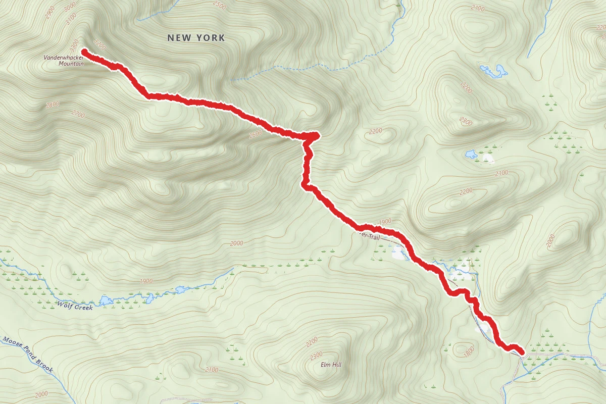 Vanderwhacker Mountain