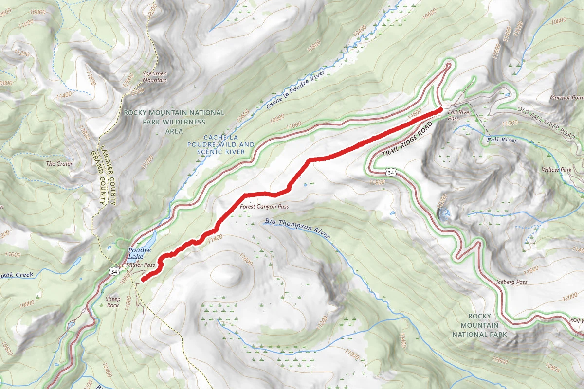 Ute Trail West