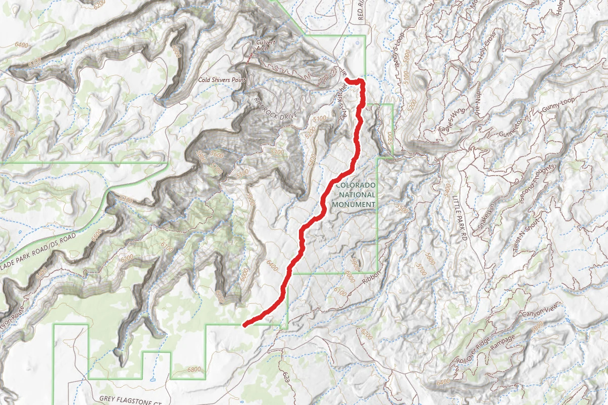 Old Gordon Trail