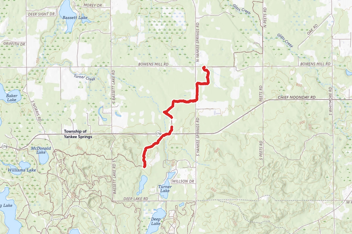 North Country Trail_Iron Belle Trail
